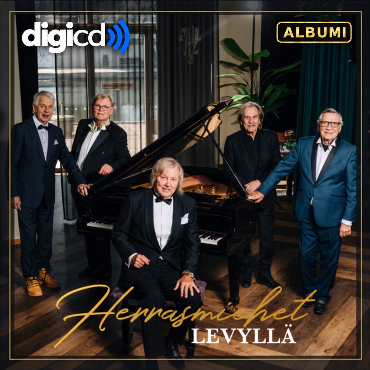Herrasmiehet Levyllä