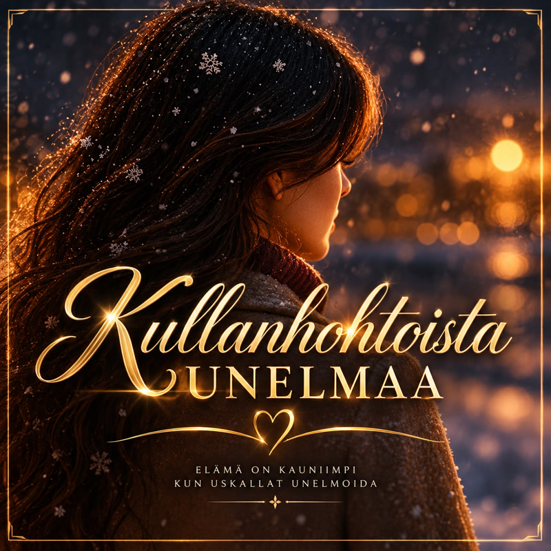 Kullanhohtoista Unelmaa kansikuva